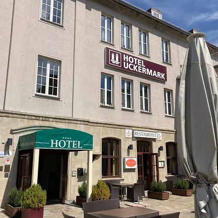Hotel Uckermark Prenzlau Exteriör bild