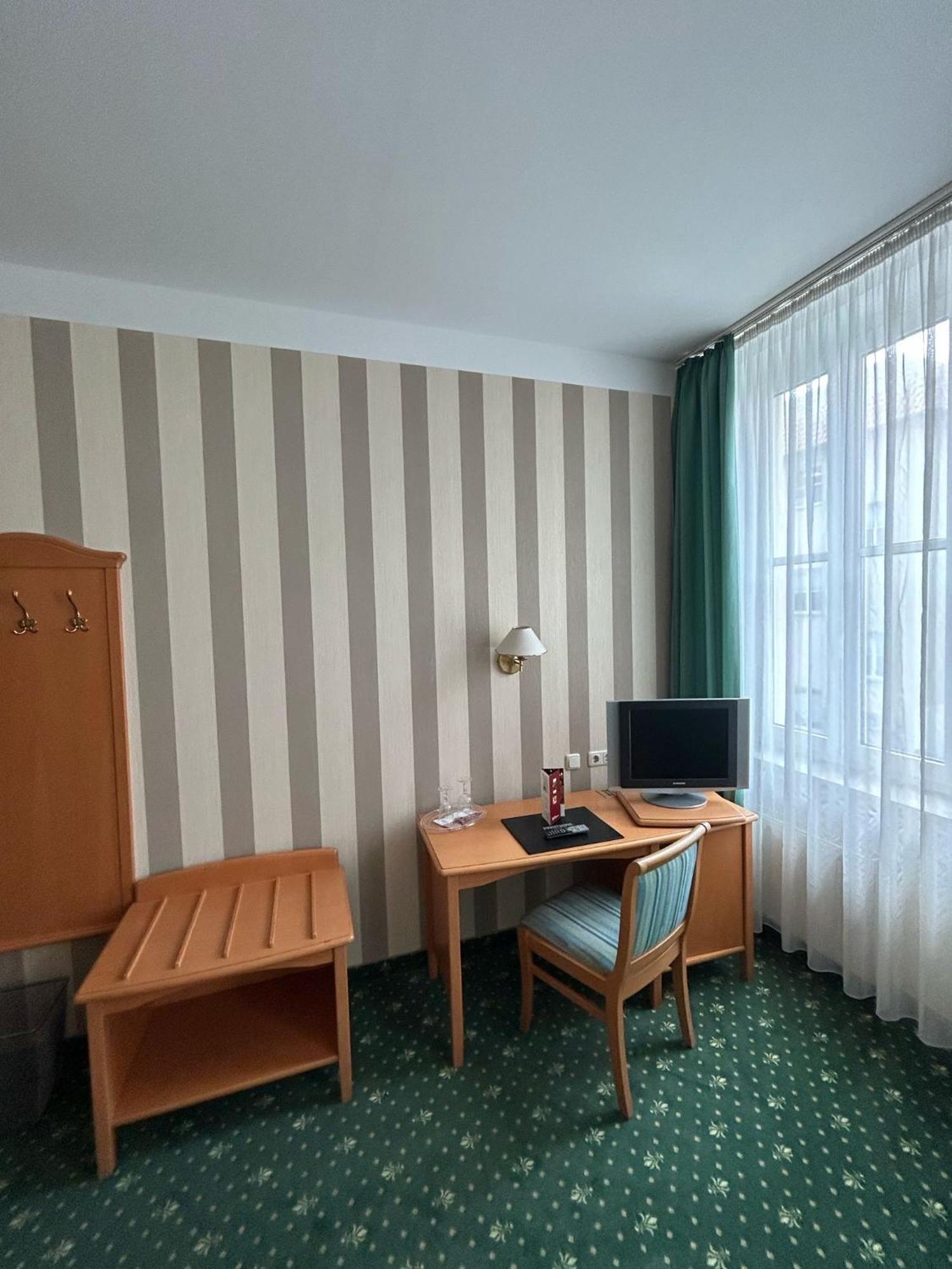Hotel Uckermark Prenzlau Exteriör bild