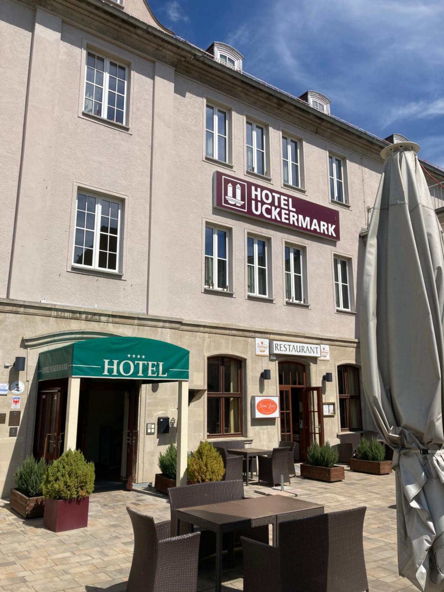 Hotel Uckermark Prenzlau Exteriör bild