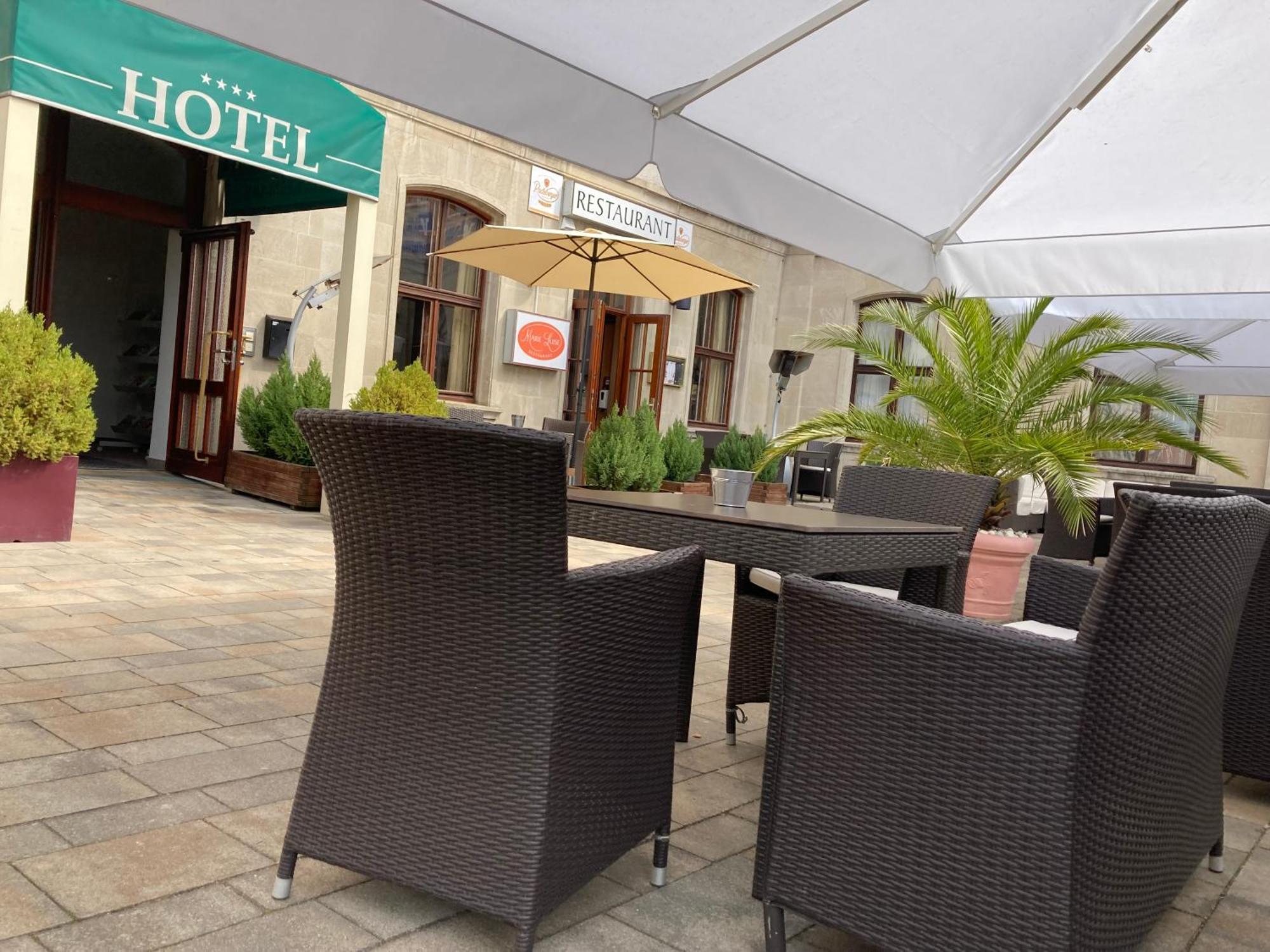 Hotel Uckermark Prenzlau Exteriör bild