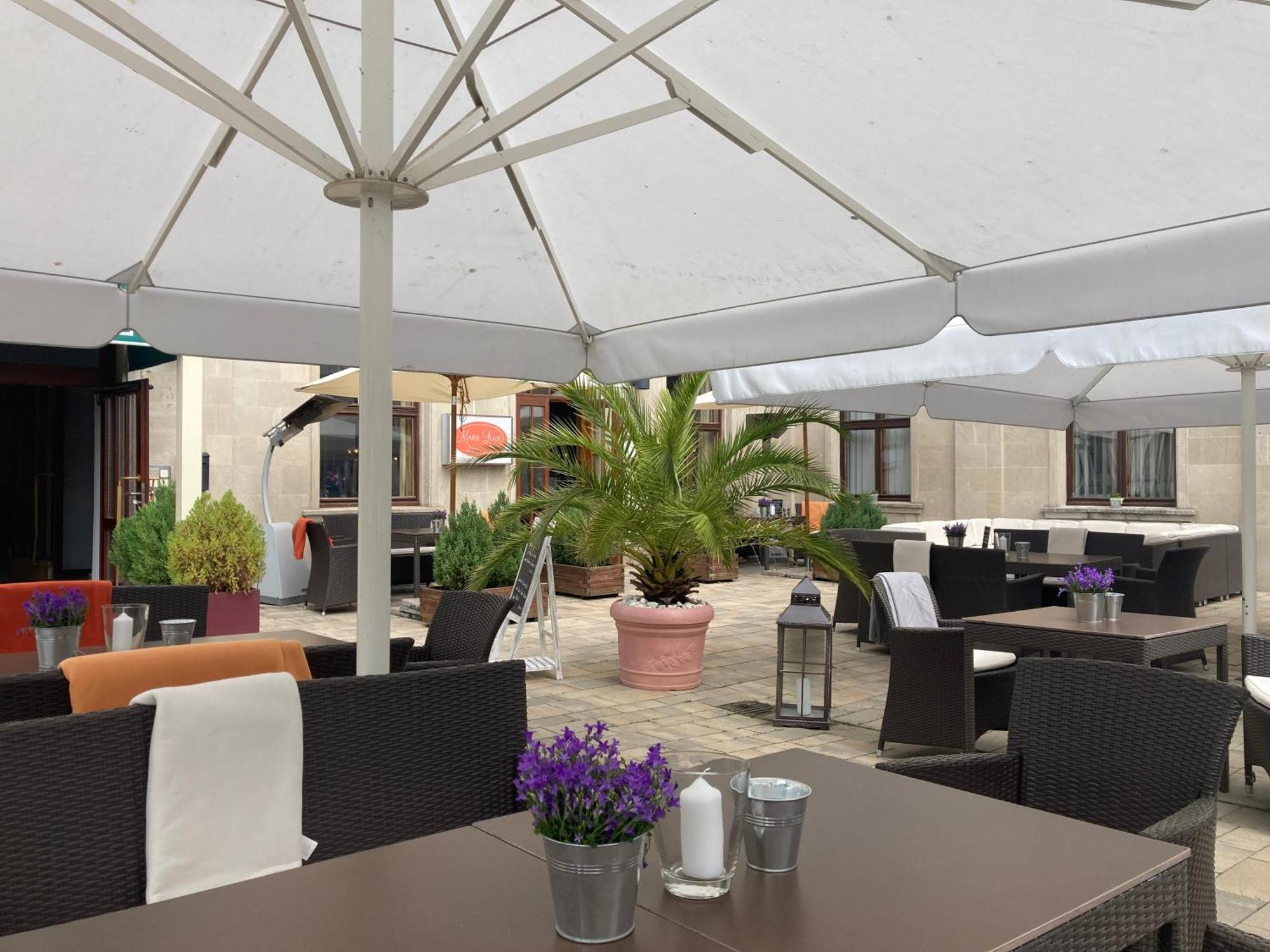Hotel Uckermark Prenzlau Exteriör bild