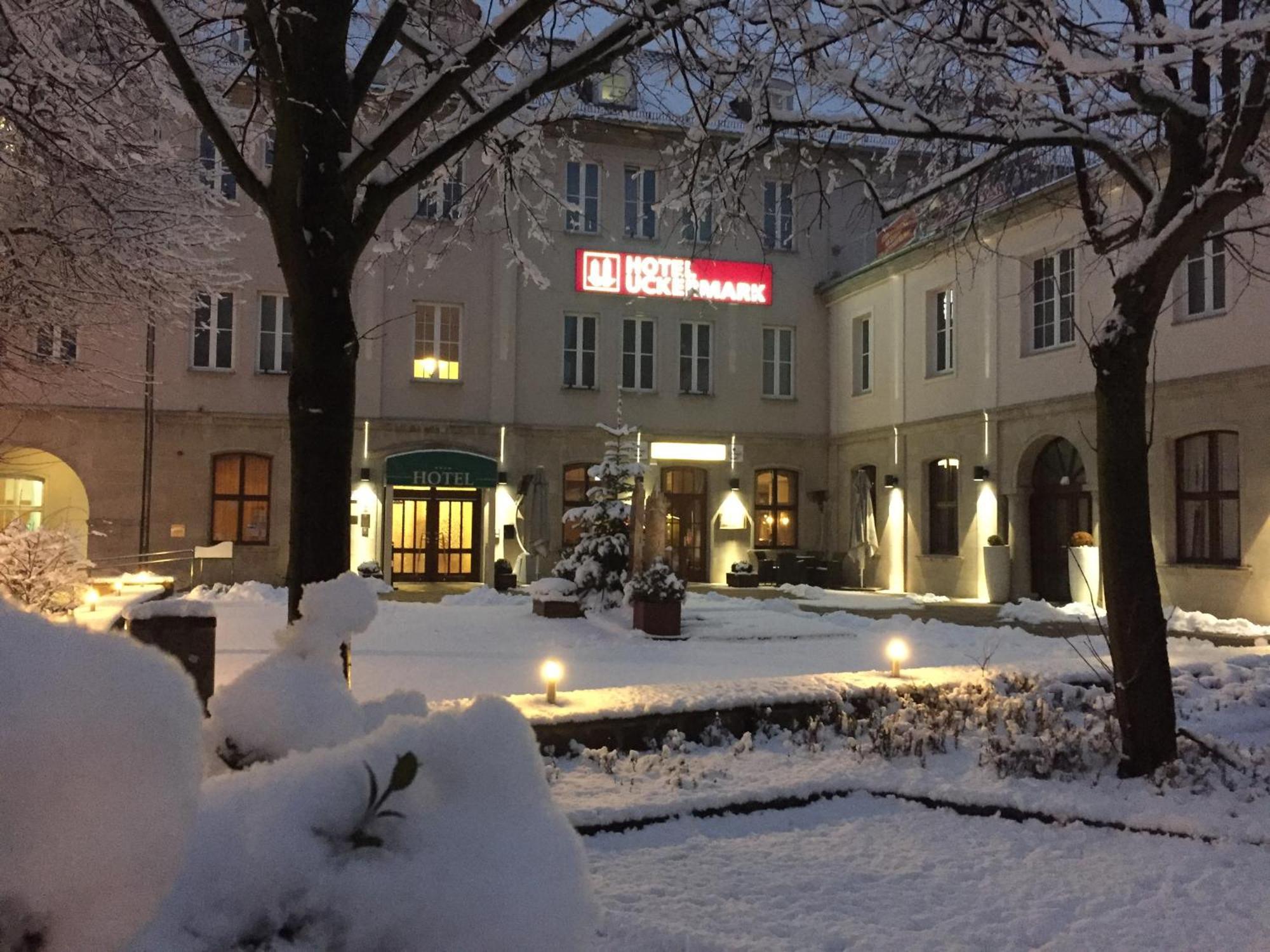 Hotel Uckermark Prenzlau Exteriör bild